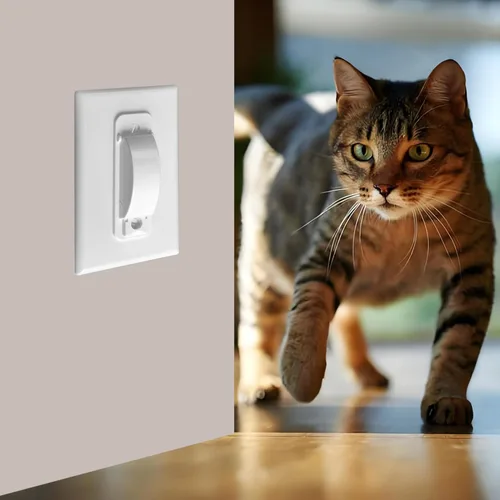 Miniatura 2 de 2 Cubiertas protectoras para interruptor de luz, cubierta protectora de interruptor de pared a prueba de bebés para interruptor de luz de palanca