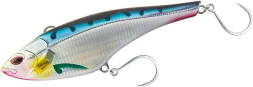 Miniatura 4 de Nomad Design Madmacs Señuelo de Trolling de Alta Velocidad – Anzuelo de Mergulho en Alta Mar con Ganchos BKK, Anillos Divididos de Alta Resistencia