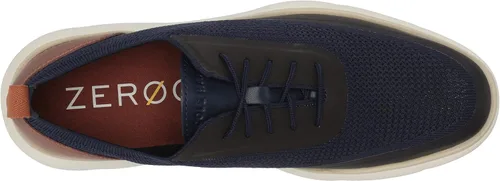Miniatura 5 de Cole Haan Zerogrand Omni - Tenis con cordones para hombre, Wren Brown-blood Orange