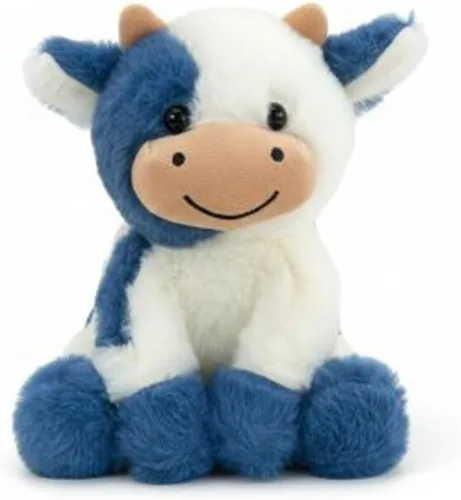 Miniatura 18 de Animales de peluche de vaca de peluche suave linda muñeca de vaca para niños y niñas 11.8 pulgadas (zuo NIU fense 11.8 in)