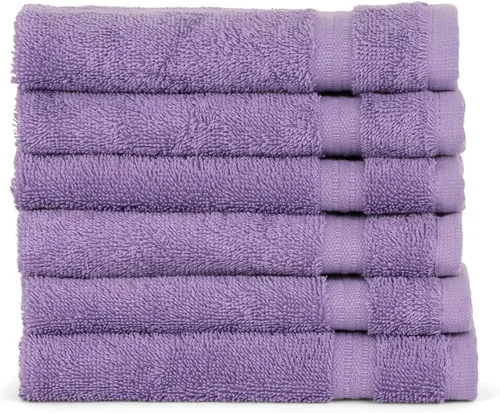 Miniatura 65 de TowelSelections Toallas suaves y absorbentes de algodón para baño, hotel, ducha, spa, gimnasio, toalla de baño, toalla de mano, 2 paños de baño