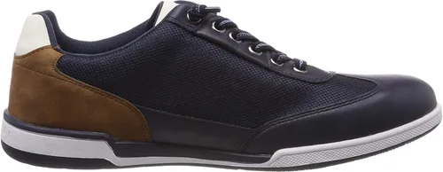 Miniatura 6 de bugatti Zapatillas bajas para hombre 321726035900 Azul Patchwork M