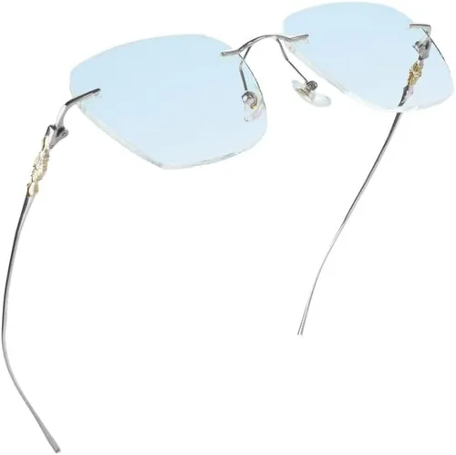 Miniatura 12 de LifeArt Pure Titanium Frame Glasses/Blue Light Blocking Reading Glasses, Reduce Eyestrain, Stylish for Men and Women