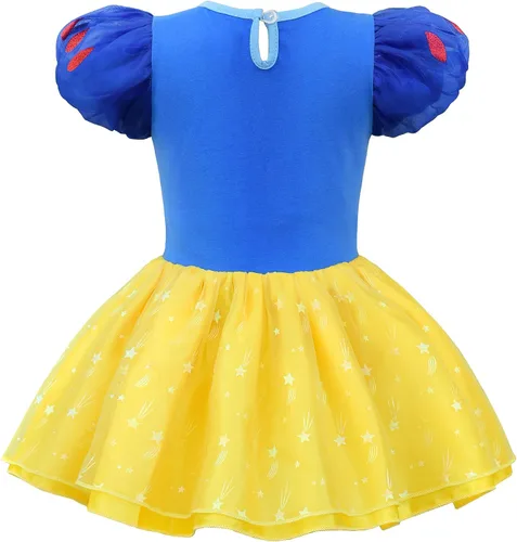 Miniatura 2 de Ohlover Enterizo de princesa para niñas con diadema para Halloween