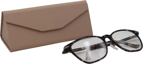 Miniatura 2 de Real Sic Funda para lentes de sol para hombres y mujeres, soporte magnético plegable para lentes de sol, inspirado en el color sólido
