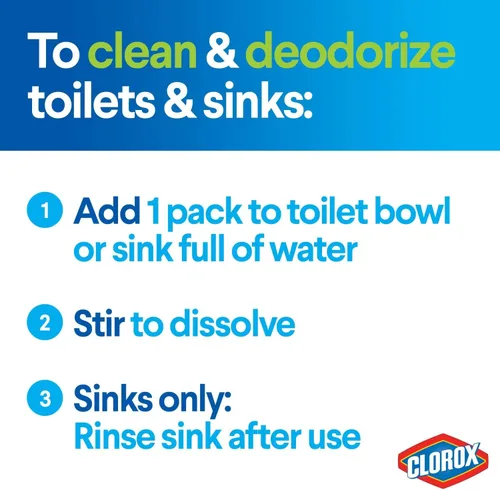 Miniatura 5 de Clorox Paquetes de blanqueador Zero Splash - Cápsulas de lavandería, paquete de 4