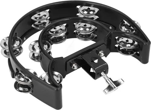 Miniatura 8 de Hi Hat Bell - Pandereta portátil para guitarristas para reuniones de amigos