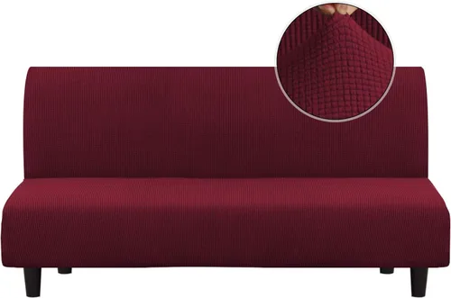 Miniatura 48 de Turquoize Funda elástica para silla reclinable, funda para sofá reclinable, funda de sofá de 1 pieza con bolsillo lateral, funda protectora