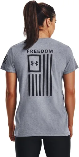 Miniatura 2 de Under Armour Camiseta de la bandera de la libertad para mujer