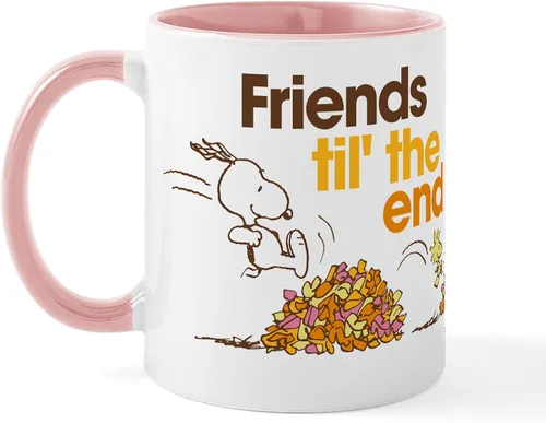 Miniatura 22 de CafePress Snoopy On Heart Mugs 11 oz (325 ml) Ceramic Coffee Mug