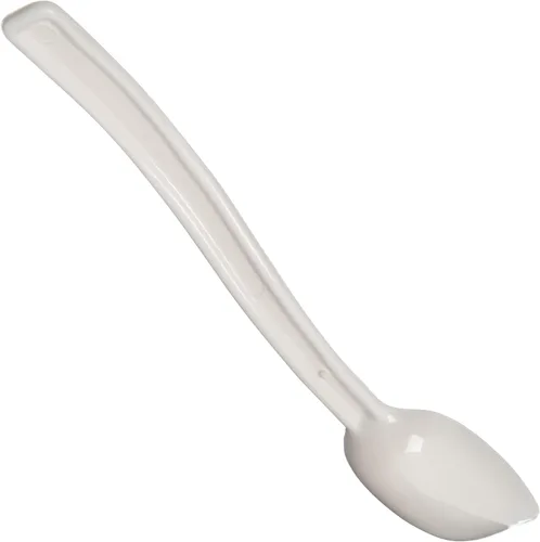 Miniatura 2 de Carlisle Cucharas para servir ensalada/bufé, macizas y perforadas, .25 onzas - .8 onzas., Blanco, 1