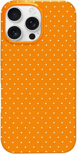 Miniatura 158 de Hython Funda para iPhone Air, diseño estético de lunares lindos, funda simple de 6.5 pulgadas, delgada, antiarañazos, parachoques de TPU suave, a