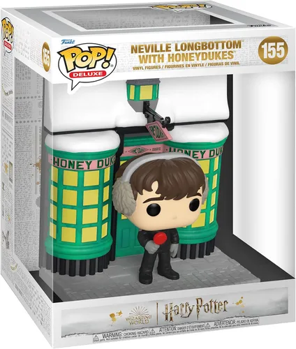 Miniatura 3 de Funko Pop! Deluxe: Harry Potter: Hogsmeade - Neville Longbottom con Honeydukes