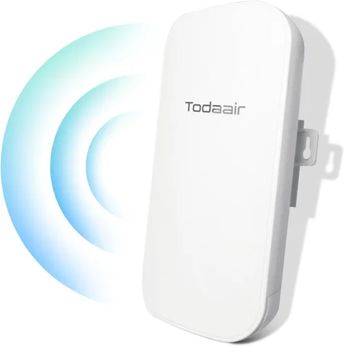 Miniatura 10 de Amplificador de señal WiFi de 1200 Mbps, cubre hasta 3500 pies cuadrados y 35 dispositivos, repetidor WiFi de doble banda de 2.4 y 5 GHz con puerto