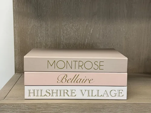 Miniatura 8 de CovoBook personalizado Elige texto personalizado, título, nombre, letras, letra Tapa dura real, interior en blanco, cuaderno de bocetos de arte