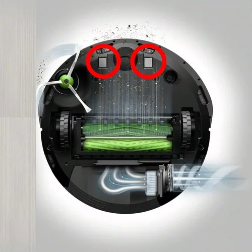 Miniatura 2 de Contactos de carga de repuesto para Roomba 500 600 675 690 700 800 880 890 890 891 960 980 985 Series Robot Aspirador