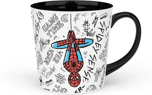 Miniatura 33 de Zak Designs Minecraft - Juego único de tazas de café de cerámica, tazas de café con mango cómodo para regalos de jugadores, aptas para lavavajillas