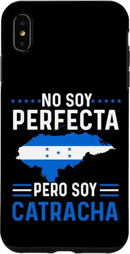 Miniatura 11 de Funda de regalo para iPhone 13 Pro Max No Soy Perfecta Pero Soy Catracha Honduras Flag Map