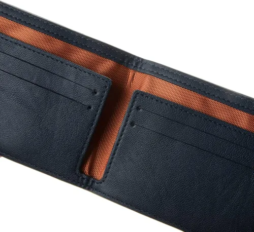 Miniatura 5 de Naruto Hidden Leaf Village - Cartera plegable con cadena Multi colorido