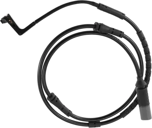ACROPIX Sensor de pastillas de freno de coche Sensor indicador de desgaste de pastillas de freno delantero para BMW Serie 7 - Paquete de 1 negro