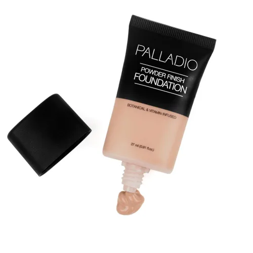 Miniatura 2 de Palladio Base líquida con acabado en polvo, aspecto mate natural, reduce las líneas finas, cubre poros grandes, oculta imperfecciones, uso durante