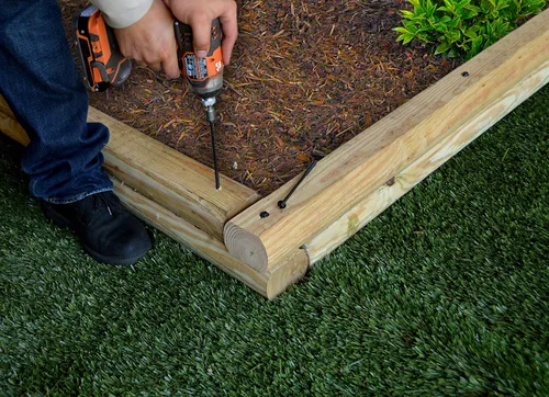 Miniatura 4 de OZCO 25 tornillos de madera OWT de 1/4 pulgadas x 1-3/4 pulgadas Tornillos estructurales para madera para pérgola, cubierta, valla y estructuras