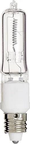 Miniatura 10 de Foco de luz, S3165, 120V 35W T4 E11, transparente, S1914, 50watts, 120 volts Escarchado
