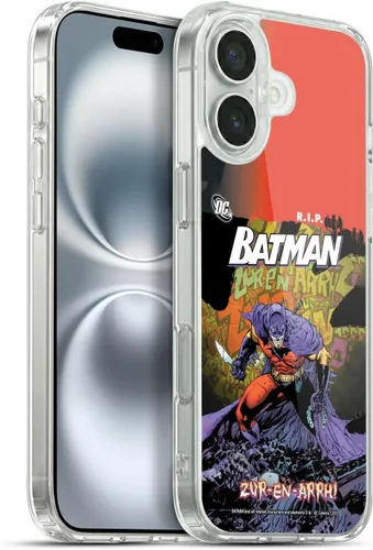 Miniatura 348 de Head Case Designs Funda de gel con licencia oficial de Batman DC Comics Hush Catwoman icónica para disfraces de cómics [grado militar] compatible