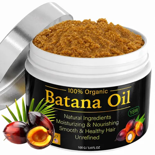 Aceite de batana crudo 100% natural para el crecimiento del cabello, aceite para el cabello Dr. Sebi de Honduras, evita la pérdida de cabello,