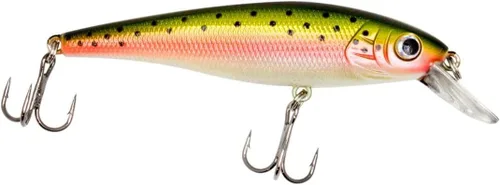 Miniatura 8 de Trout Magnet Trout Crank Top Water Fishing Bait, Runs 2-4 Feet Depth with Small Rattles for High Effectiveness, Great Fishing Lure for Freshwater zg