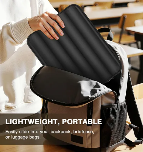 Miniatura 6 de MoKo Funda para portátil de 13 a 14 pulgadas, bolsa de transporte para laptop compatible con el nuevo Mac Neo A18 Pro, Mac Pro M5 de 14 pulgadas