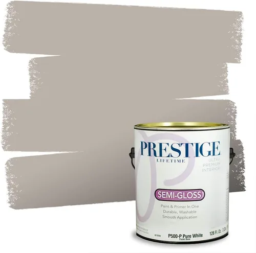 Miniatura 236 de Prestige Paints - 2 en 1, pintura base y pintura de exterior, P500-N-SW7020 SW6991-PCM