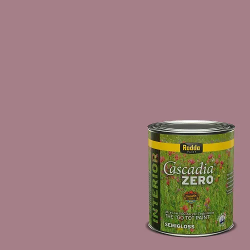 Miniatura 69 de Rodda Paint CASCADIA ZERO - Pintura satinada e imprimación para interiores en uno, 1 galón, Lady Flower Flor de señora