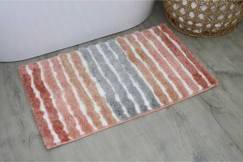 Miniatura 15 de Funda de microfibra suave para tapa de inodoro, lavable a máquina, 18 x 18 pulgadas, parte trasera de goma, se adapta a la mayoría de tapas