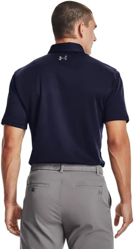 Miniatura 3 de Under Armour Polo Threadborne Boundless Camisa para hombre