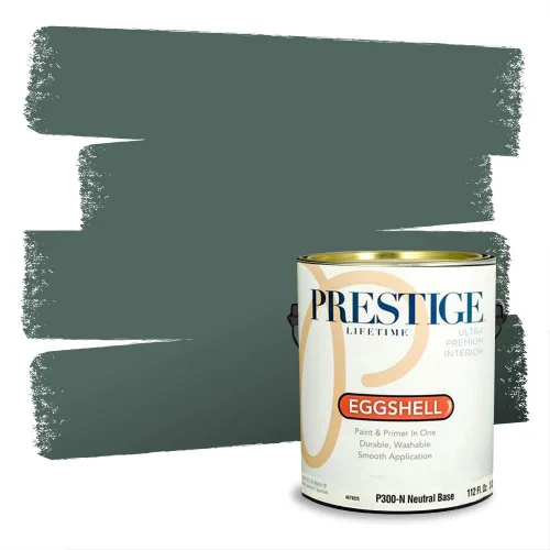 Miniatura 1919 de Prestige Paints - pintura de exterior y pintura de imprimación en una, E100-T-6006-10AVP