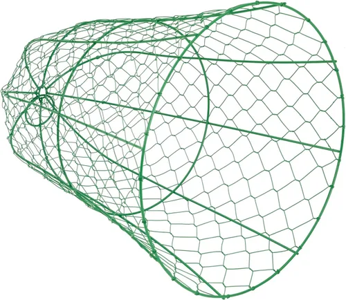 Miniatura 9 de Paquete de 10 Cloches de alambre de pollo para jardín, 12.99 pulgadas de profundidad x 15.75 pulgadas de alto, protectores y cubiertas de plantas