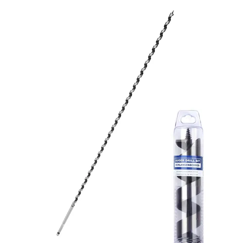 Miniatura 11 de Broca de 1-1/2 x 11.8 pulgadas para barrenar madera, Broca de 38x300 mm hexagonal larga para madera, madera dura, embarcaciones