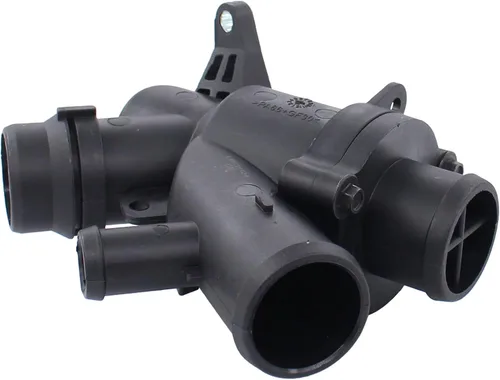 Miniatura 8 de NewYall Kit de bomba de agua y termostato para motor con pernos Juntas Conector 5.0L para Jaguar FType XJR XF XFR XK XKR XFR-S XKR-S XJ Land Rover