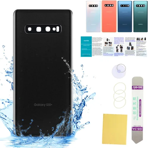 Miniatura 23 de Compatible con Samsung Galaxy Note 10+ Plus - Tapa trasera de cristal de repuesto de 6.8 pulgadas SM-N975U, todos los operadores con manual