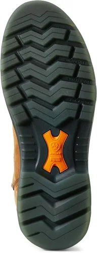 Miniatura 3 de ARIAT Turbo Pull-On Csa - Botas de trabajo impermeables con punta de carbono para hombre, Marrón