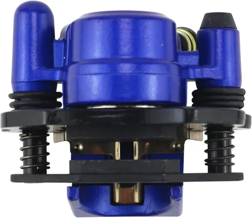 Miniatura 4 de PRO BAT Sistema de pinza de freno de disco trasero hidráulico/pastillas para 125cc 250cc ATV Quad PIT PRO Dirt Bike Buggy (azul)