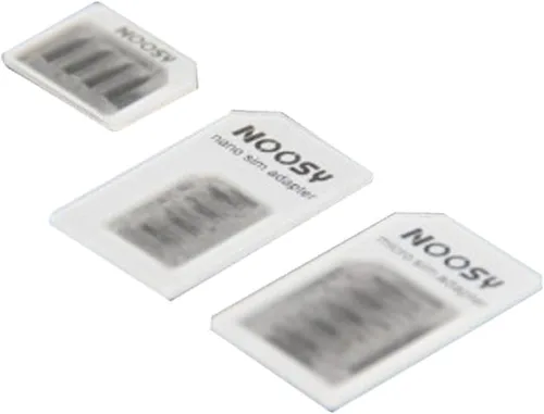 Miniatura 3 de Paquete de 3 adaptadores de tarjeta Nano SIM a micro o estándar para Apple iPhone 5 4S 4G 3GS 3G