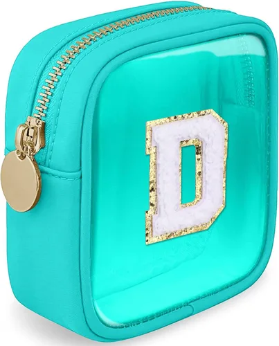 Miniatura 91 de Bolsa de Maquillaje Transparente Pequeña Bolsa de Cosméticos Bolsa de Viaje de Artículos de Aseo Bolsa Transparente con Cremallera Bolso Organizador