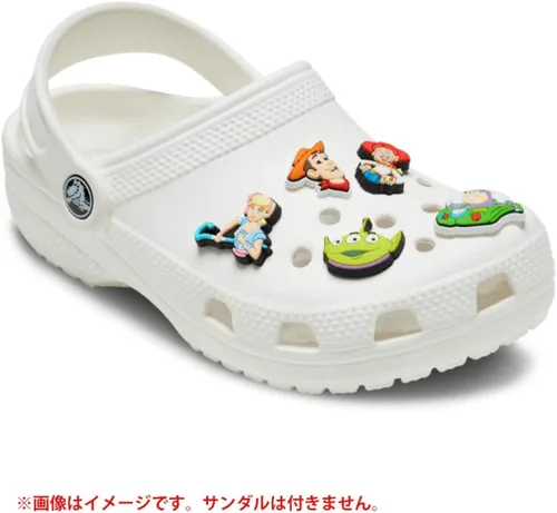 Miniatura 3 de Crocs Paquete de 5 dijes para zapatos de Disney Jibbitz