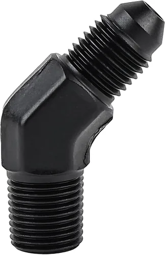 Miniatura 33 de EVIL ENERGY Adaptador de ajuste de 6AN a 3/8" NPT macho de 90 grados, aluminio