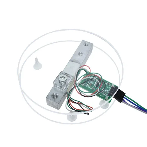 Miniatura 5 de DAOKI HX711 Kit de módulo de sensor de peso, sensor de peso de célula de carga digital, módulo A/D, 11.0 lbs, báscula de cocina electrónica portátil