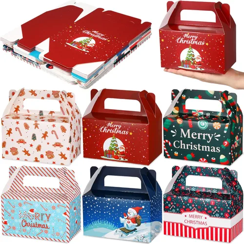 Miniatura 11 de Zhanmai Paquete de 36 cajas de golosinas para el día de San Valentín, cajas de dulces con corazones para golosinas, contenedor de regalo para el día