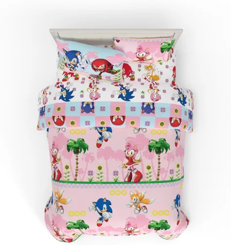 Miniatura 108 de Franco - Juego de ropa de cama para niños, edredón y sábanas supersuaves con funda de almohada, 5 piezas, tamaño individual, Jurassic World, 6A1348