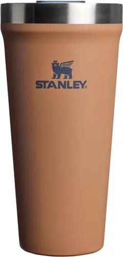 Miniatura 12 de STANLEY Vaso para Uso Diario Tapa de Encaje a Presión para Beber Taza para Bebidas, Café y Cócteles Copa de Vino de Acero Inoxidable Aislada